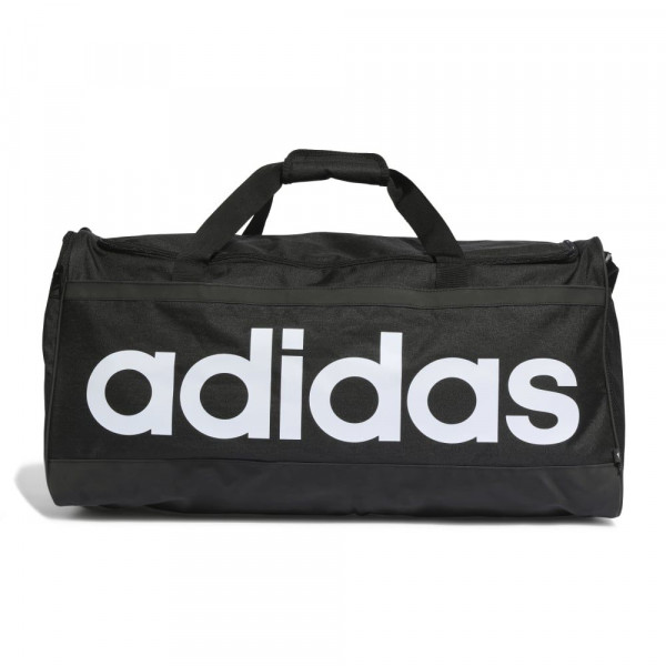 Adidas Tasche Linear Duffel L schwarz weiß