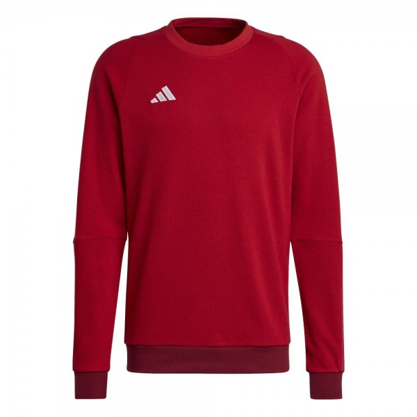 Adidas Tiro 23 Competition Sweatshirt Herren rot weiß