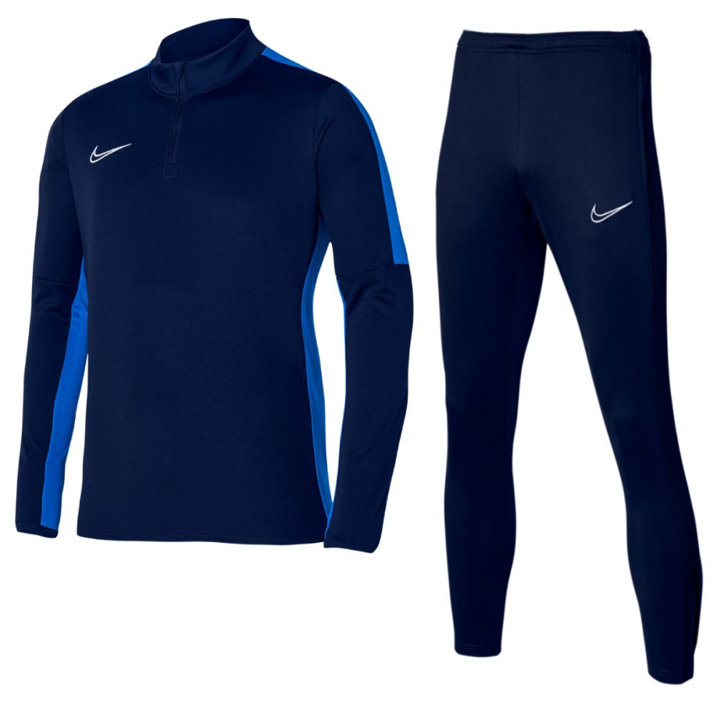 Nike Fußball Academy Hose Trainingsanzug blau Herren 23 Drill-Oberteil navy navy