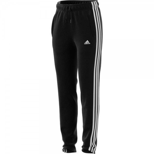 Adidas Essentials 3-Streifen Hose Mädchen schwarz weiß