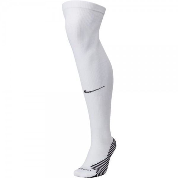 Nike Herren Fußball Stutzenstrumpf Matchfit Socken weiß schwarz
