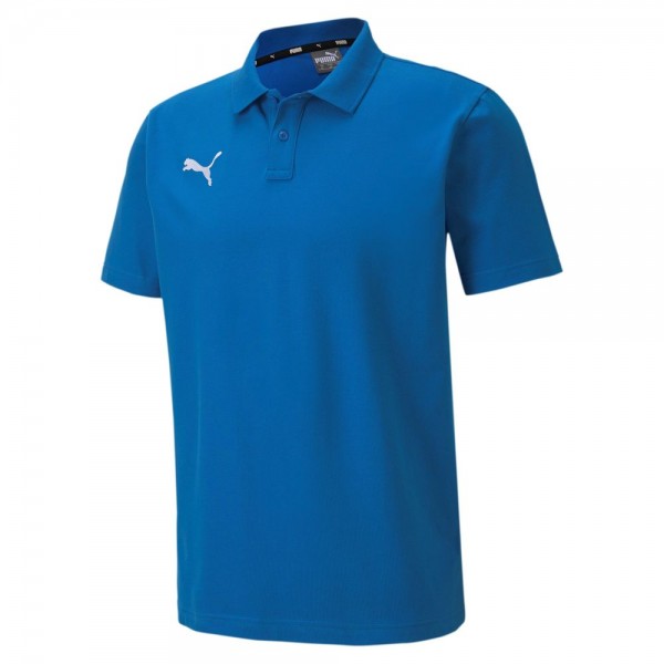 Puma GOAL 23 Casuals Polo-Shirt Herren blau