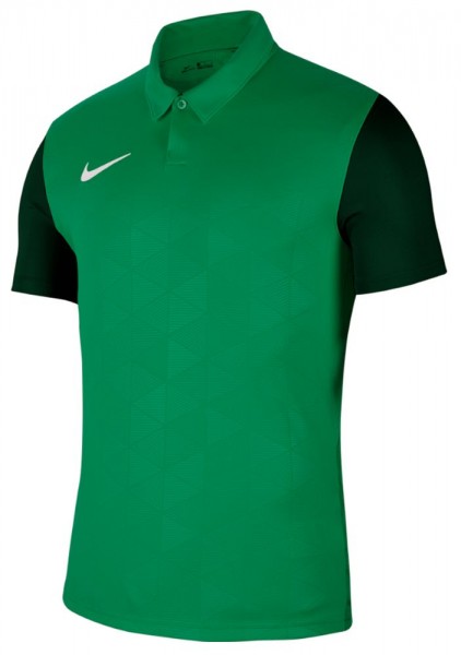 Nike Herren Fußball Trophy IV Trikot grün dunkelgrün weiß