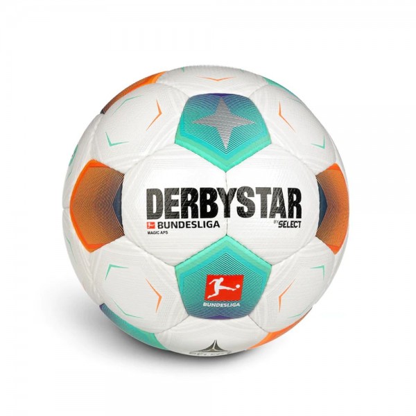 Derbystar Bundesliga Magic APS V23 Gr 5 weiß grün orange