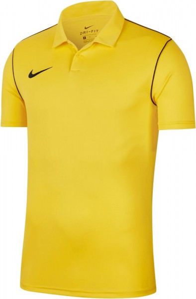 Nike Team 20 Polo-Shirt Herren gelb schwarz