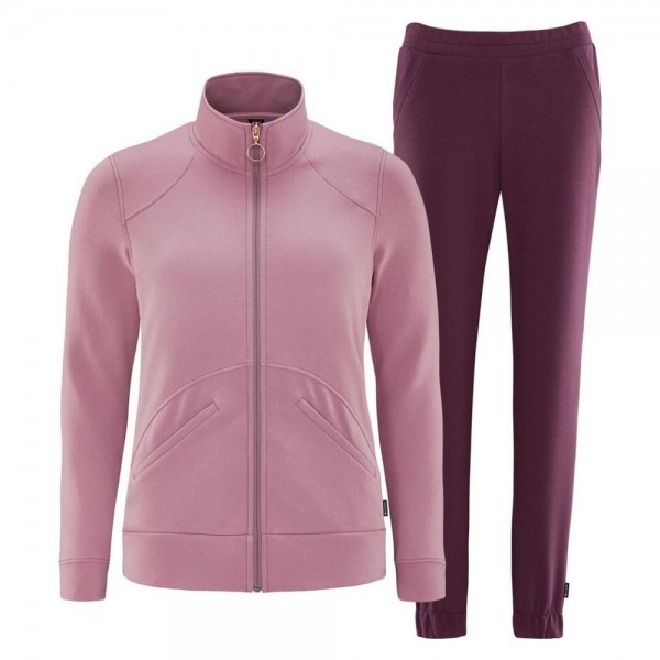 Schneider Sportswear Darlynw Anzug Damen Kurzgrößen pink dunkelrot