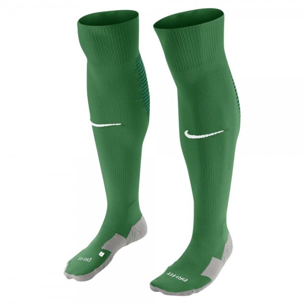 Nike Fußball Sockenstutzen Team Matchfit Core Fußballsocken Herren Kinder grün