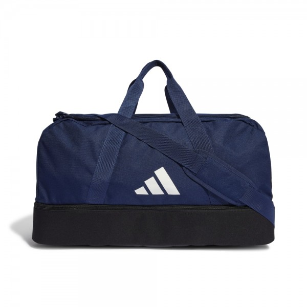 Adidas Tiro League Duffelbag mit Bodenfach M navy weiß
