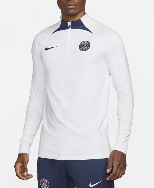 Nike Paris Saint-Germain Strike Fußball-Drill-Oberteil 2022 2023 Herren weiß navy