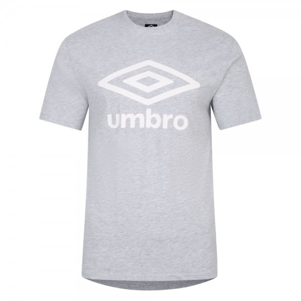Umbro Team T-Shirts Herren grau weiß