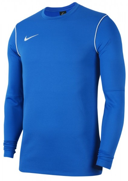 Nike Herren Fußball Team 20 Trainingstop blau weiß