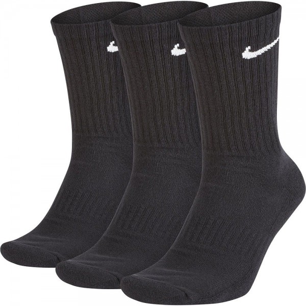 Nike Everyday Cushioned Socken Herren Kinder schwarz