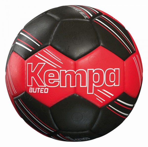 Kempa Handball Buteo Ball Spielball rot schwarz