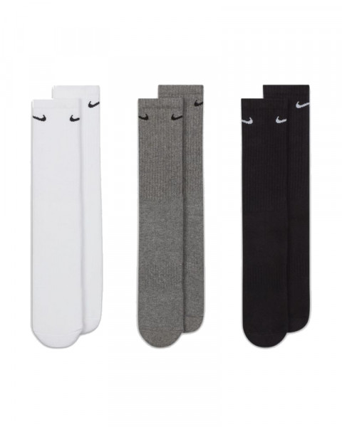 Nike Everyday Cushioned Socken Herren weiß grau schwarz