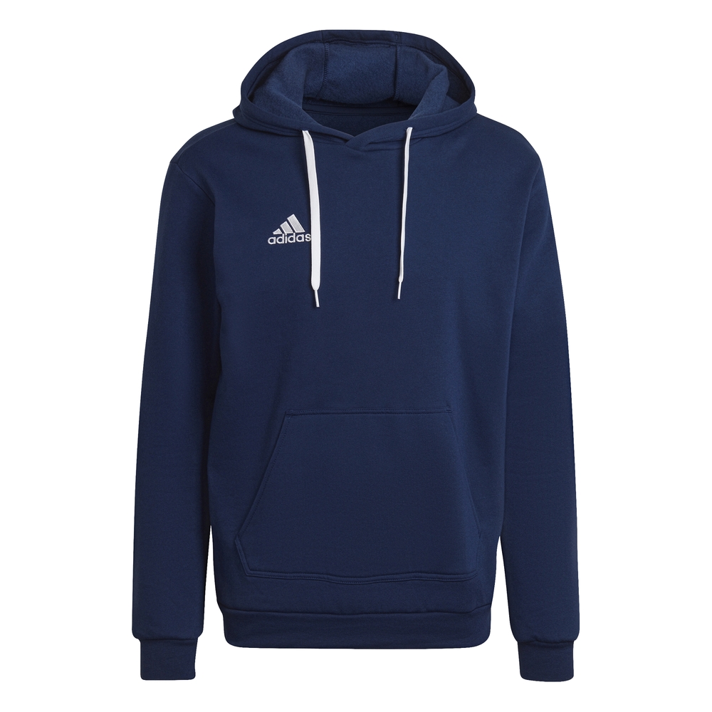 Adidas Entrada 22 Sweat Hoodie Kinder navy weiß | Sweatshirts & Hoodies |  Sportbekleidung | Adidas | TEAMSPORT | FanSport24