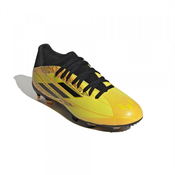 Adidas X Speedflow Messi.3 FG Fußballschuhe Kinder gelb schwarz