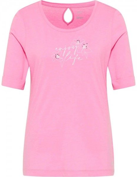 Joy Anya T-Shirt Damen pink melange