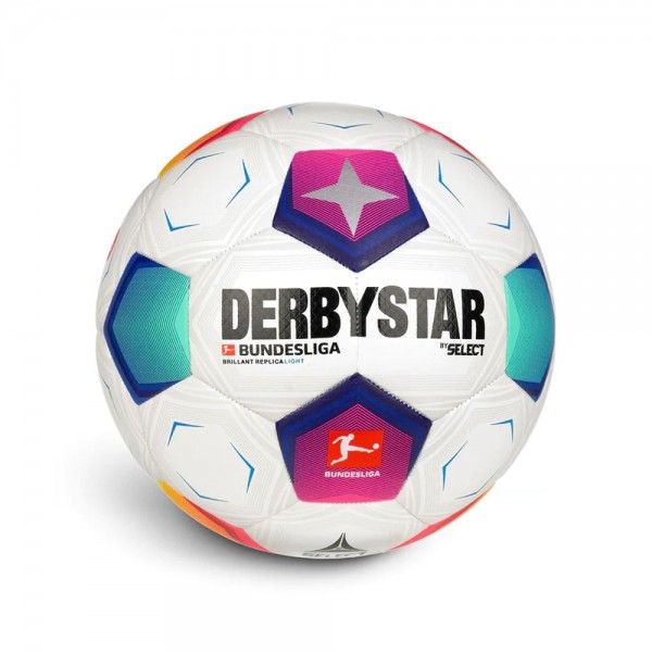 Derbystar Bundesliga Brillant Replica Light V23 weiß