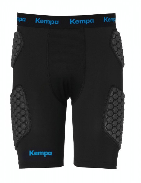 Kempa Handball Protection Shorts Unterziehshorts Herren schwarz blau