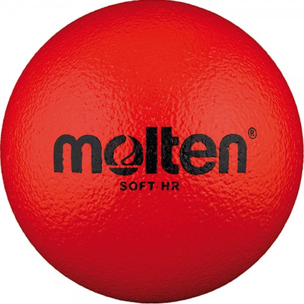 Molten Softball Soft-HR 160 mm 100 g rot