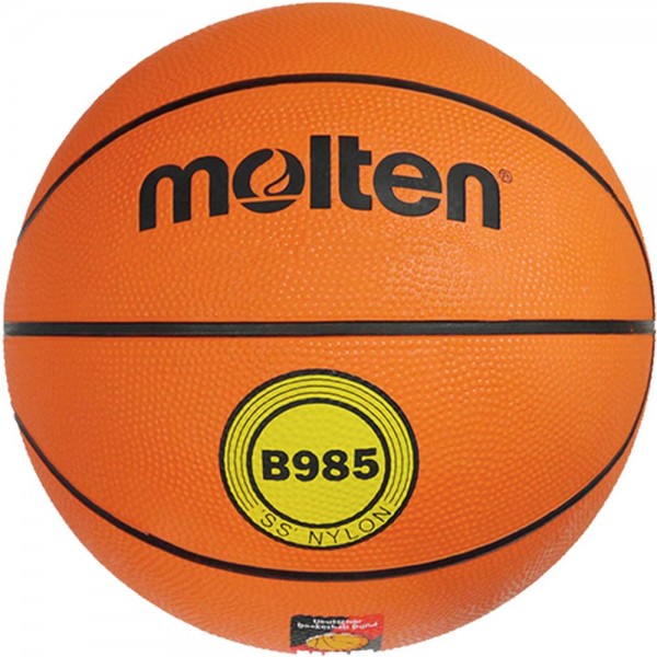 Molten Basketball B985 Trainingsball orange Gr 5