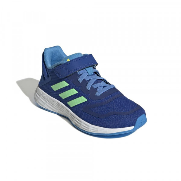 Adidas Duramo 10 Laufschuhe Kinder blau weiß