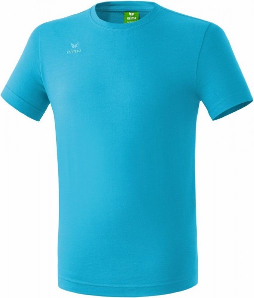 Erima Teamsport T-Shirt Herren Baumwolle hellblau