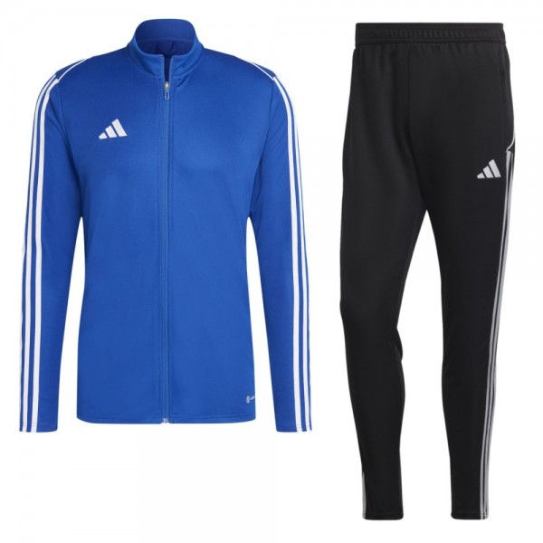 Adidas Tiro 23 League Trainingsanzug Kinder blau schwarz