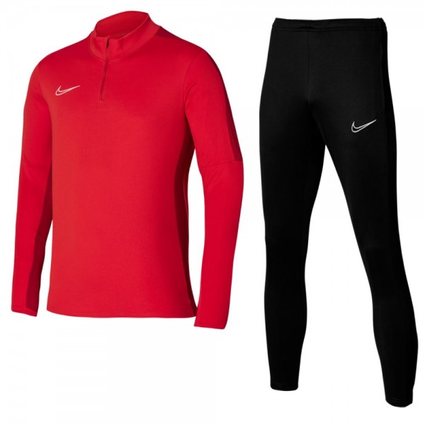 Nike Academy 23 Trainingsanzug Kinder rot schwarz