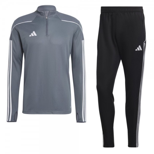 Adidas Tiro 23 League Trainingsset Herren grau schwarz