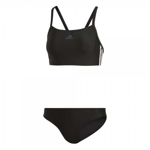 Adidas Damen 3-Streifen Bikini schwarz
