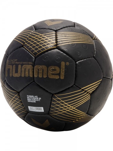 Hummel Concept HB Handball schwarz gold