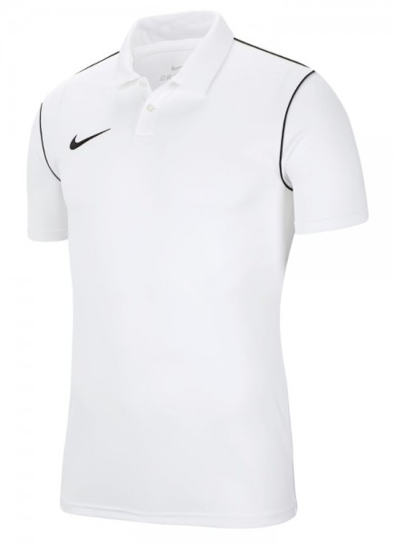 Nike Team 20 Polo-Shirt Kinder weiß schwarz