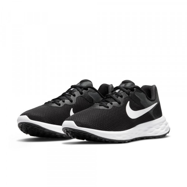 Nike Revolution 6 Next Nature Laufschuhe Damen schwarz weiß