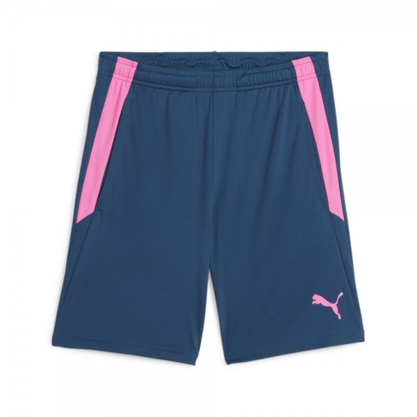 Puma teamLIGA Training Fußball-Shorts Herren ocean tropic pink
